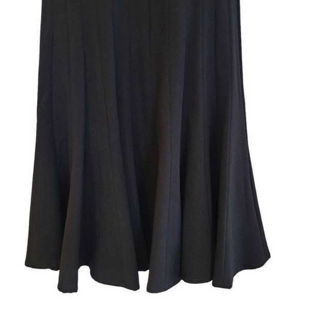 Calvin Klein Women's Black Knit Pleated Lined Sle… - image 10