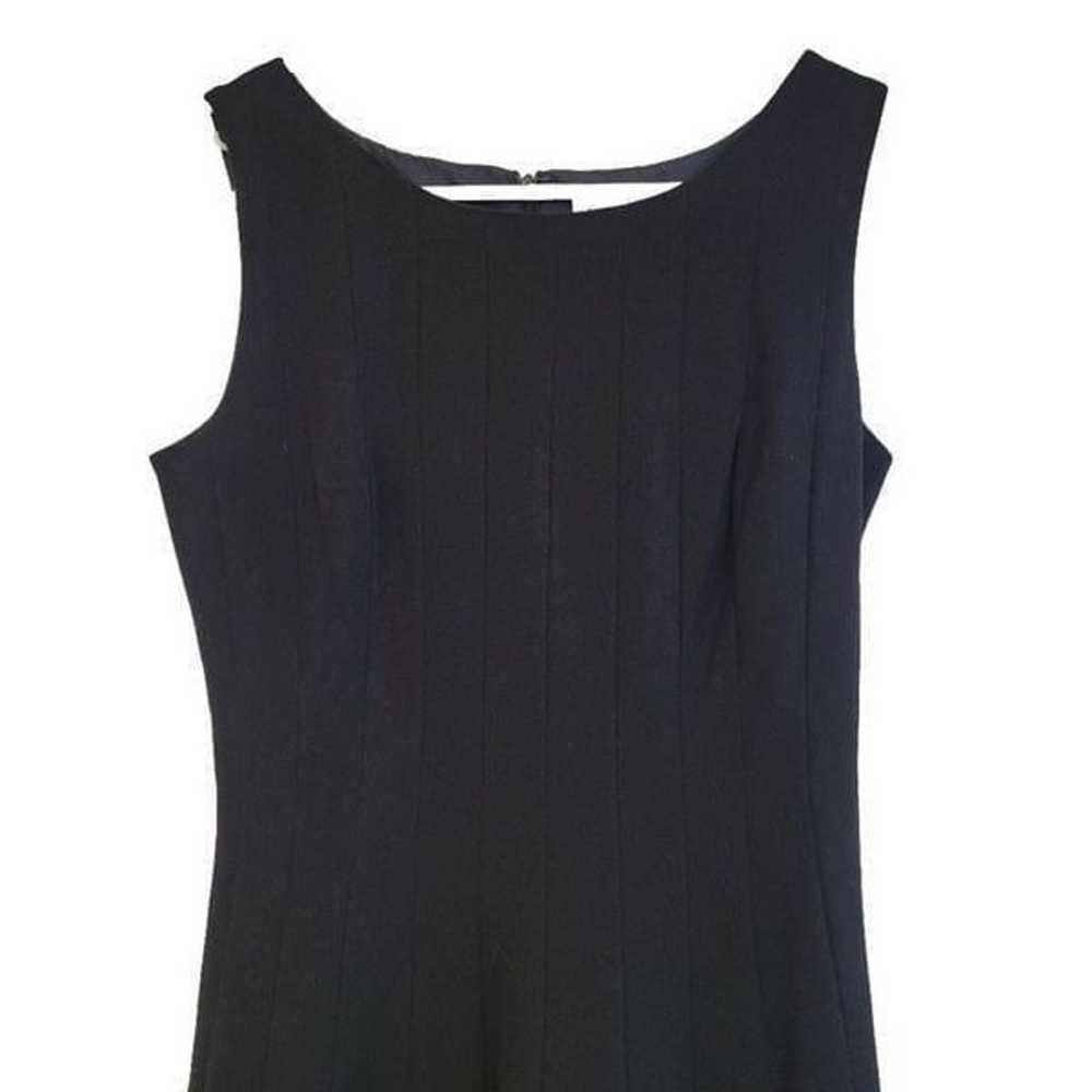 Calvin Klein Women's Black Knit Pleated Lined Sle… - image 2