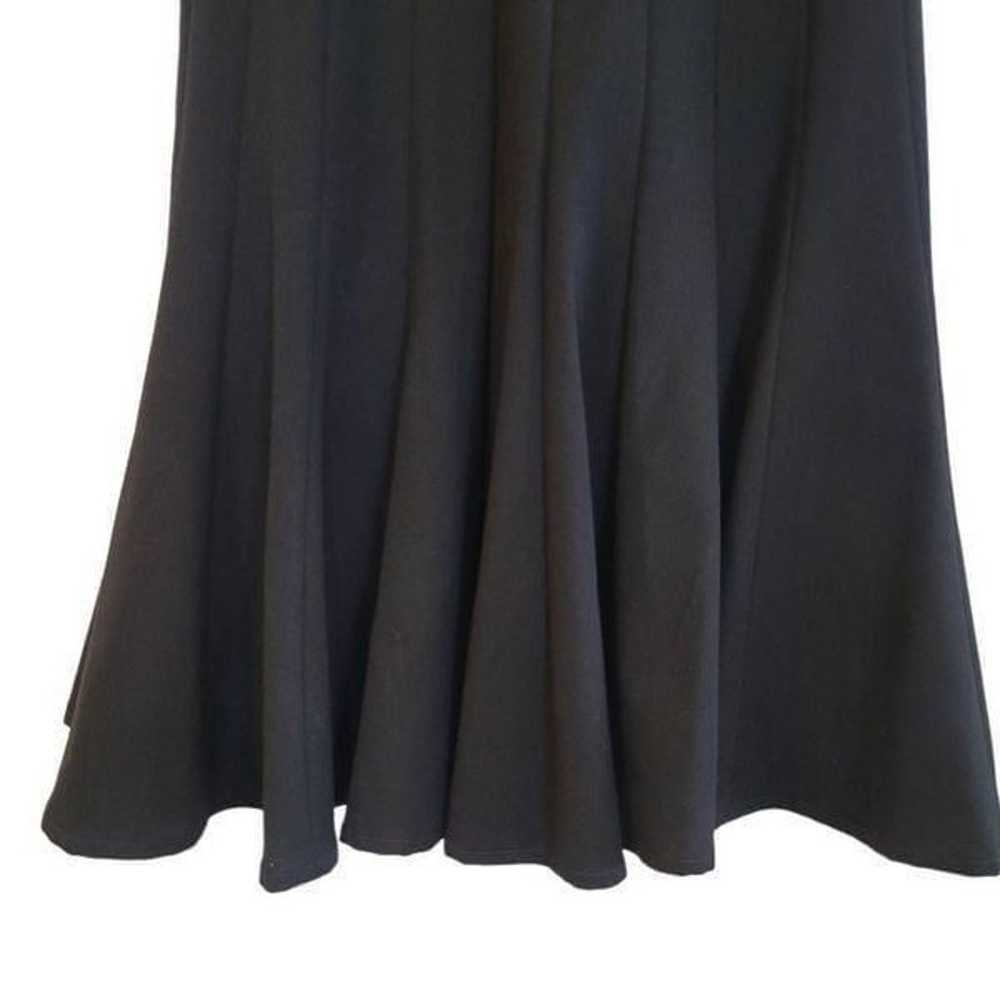 Calvin Klein Women's Black Knit Pleated Lined Sle… - image 3