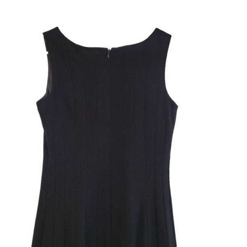 Calvin Klein Women's Black Knit Pleated Lined Sle… - image 7