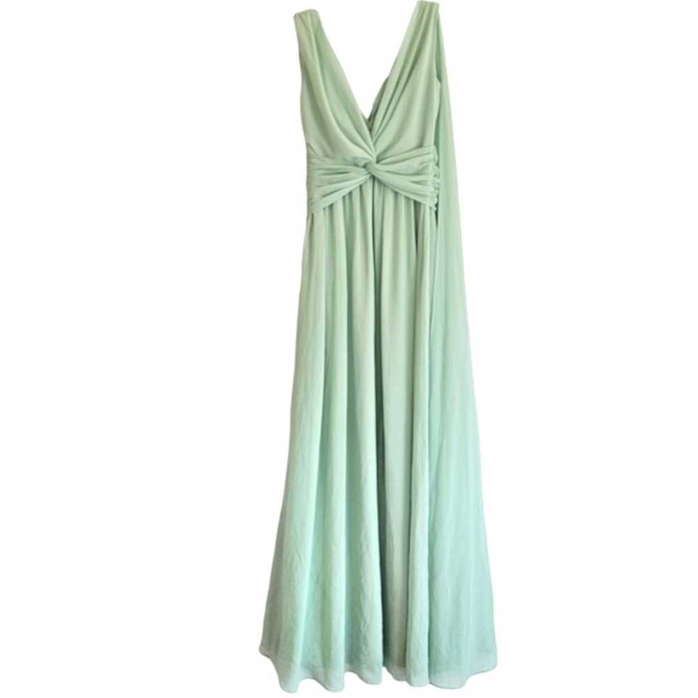 Revolve MAJORELLE Gertrude Gown Mint Green Weddin… - image 6