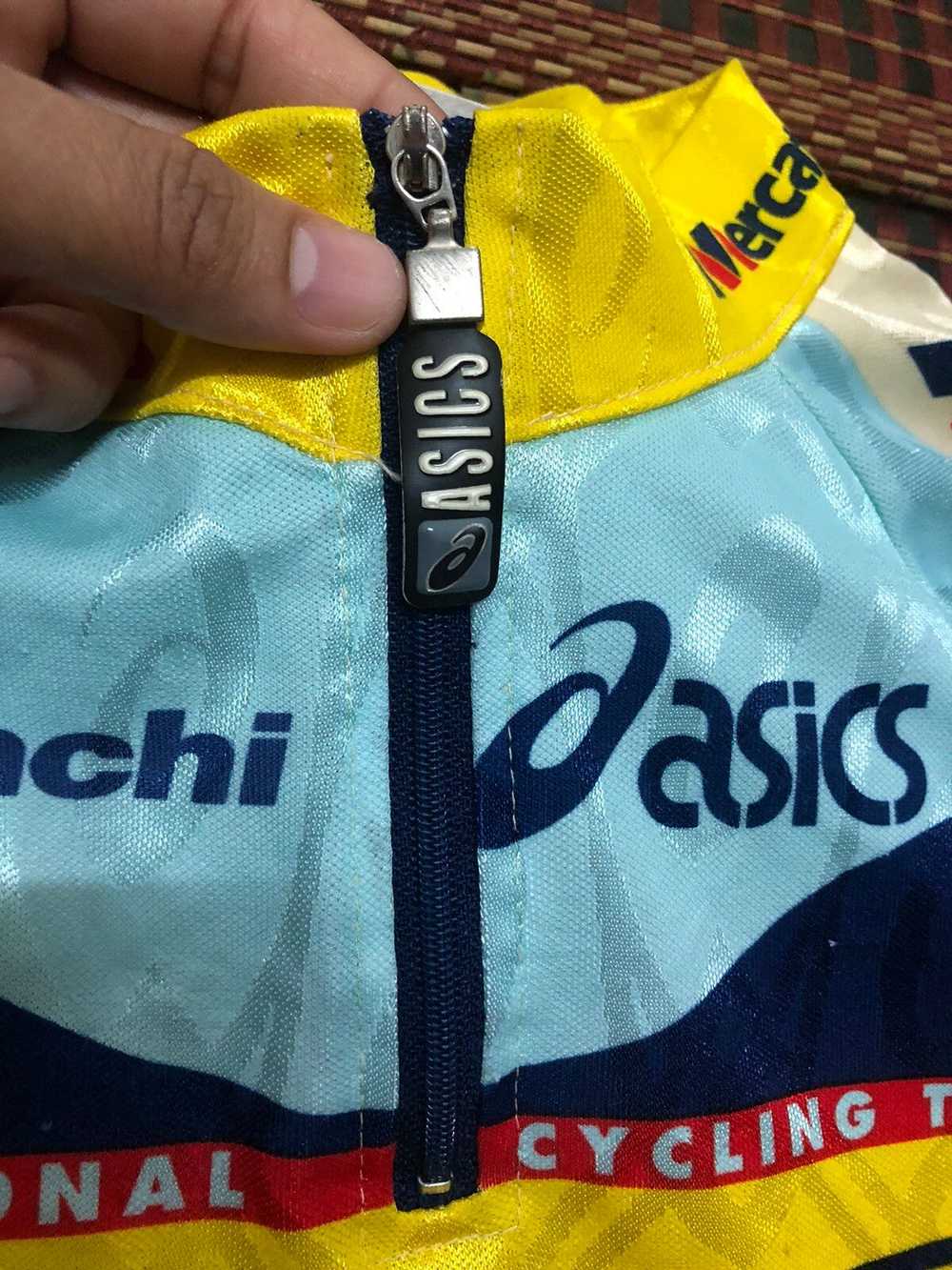 Asics × Japanese Brand × Vintage Vtg Cycling Acics - image 8
