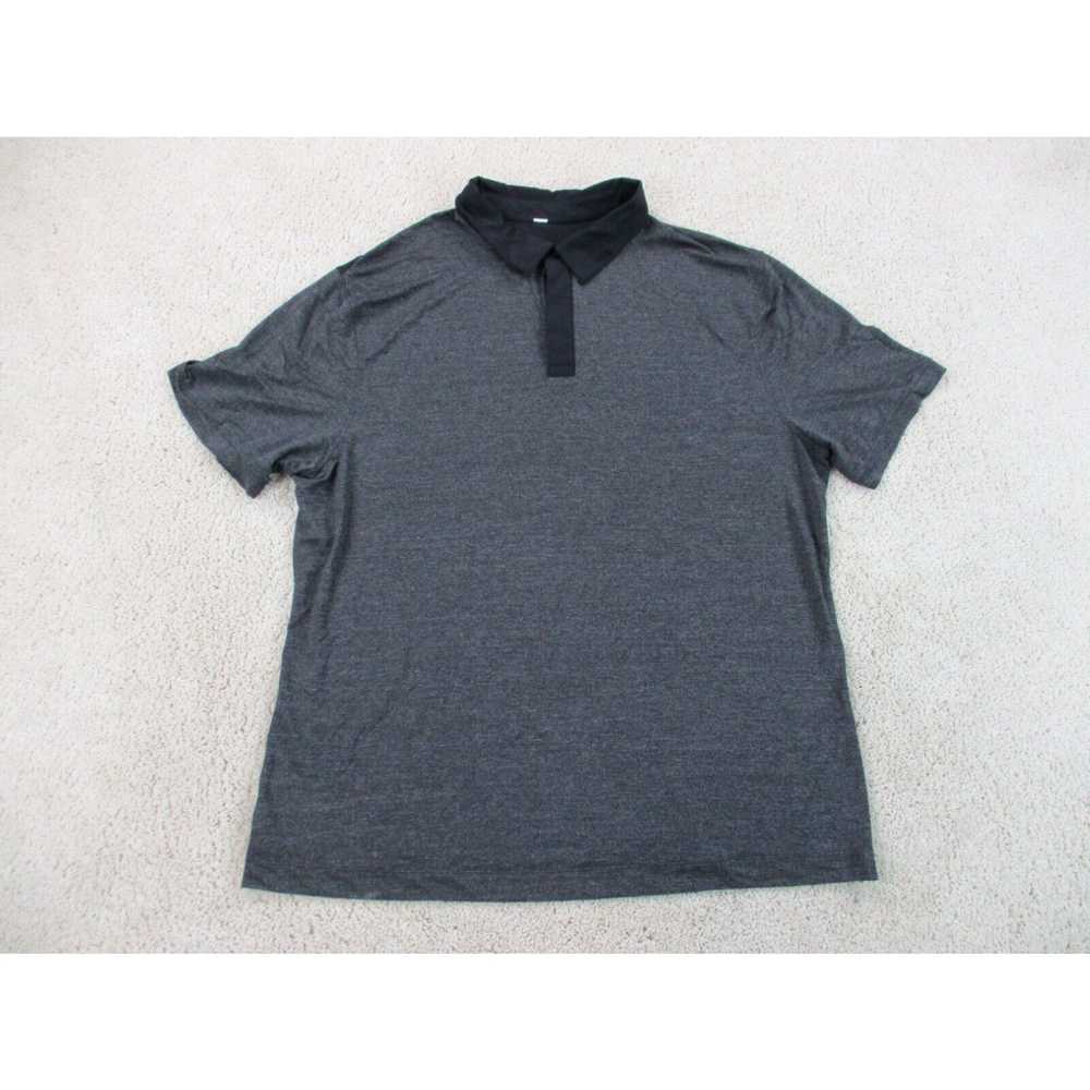 Lululemon Lululemon Polo Shirt Adult Large Gray B… - image 1