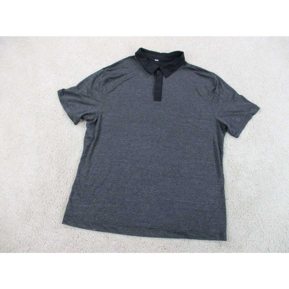 Lululemon Lululemon Polo Shirt Adult Large Gray B… - image 2
