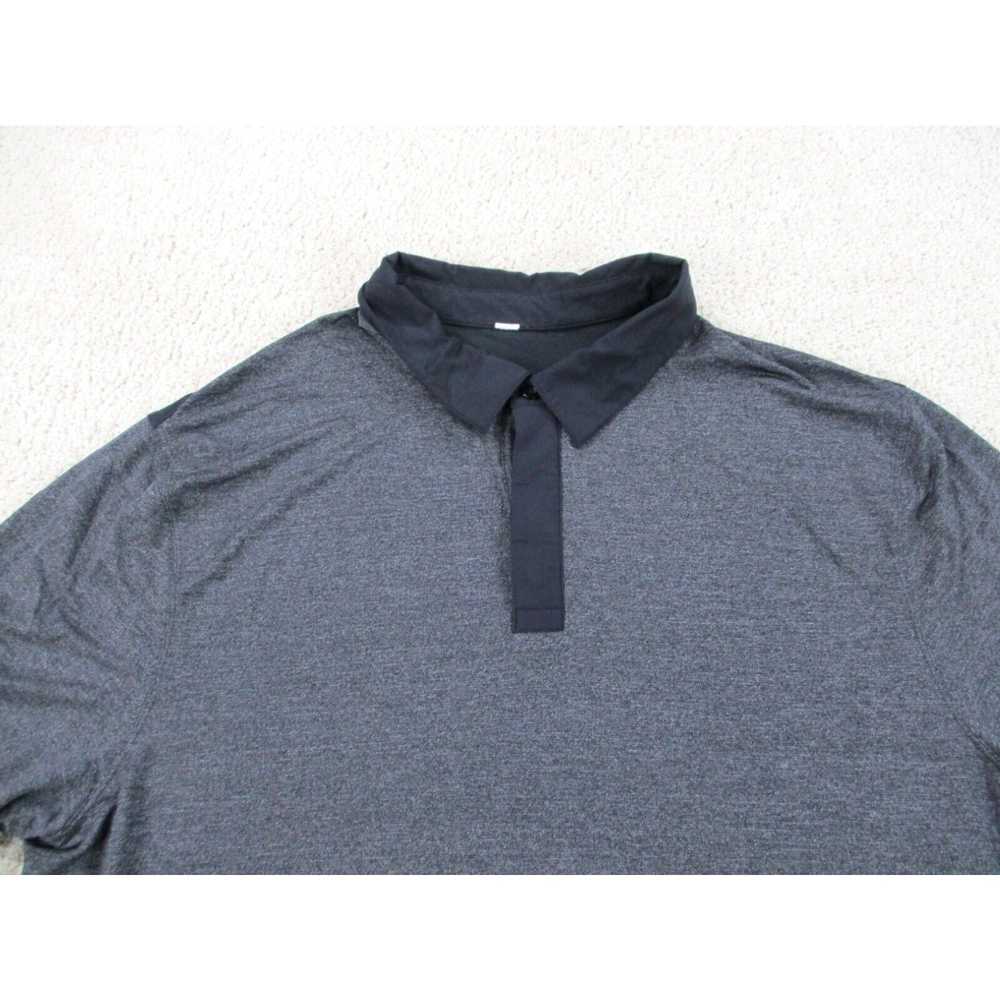 Lululemon Lululemon Polo Shirt Adult Large Gray B… - image 3