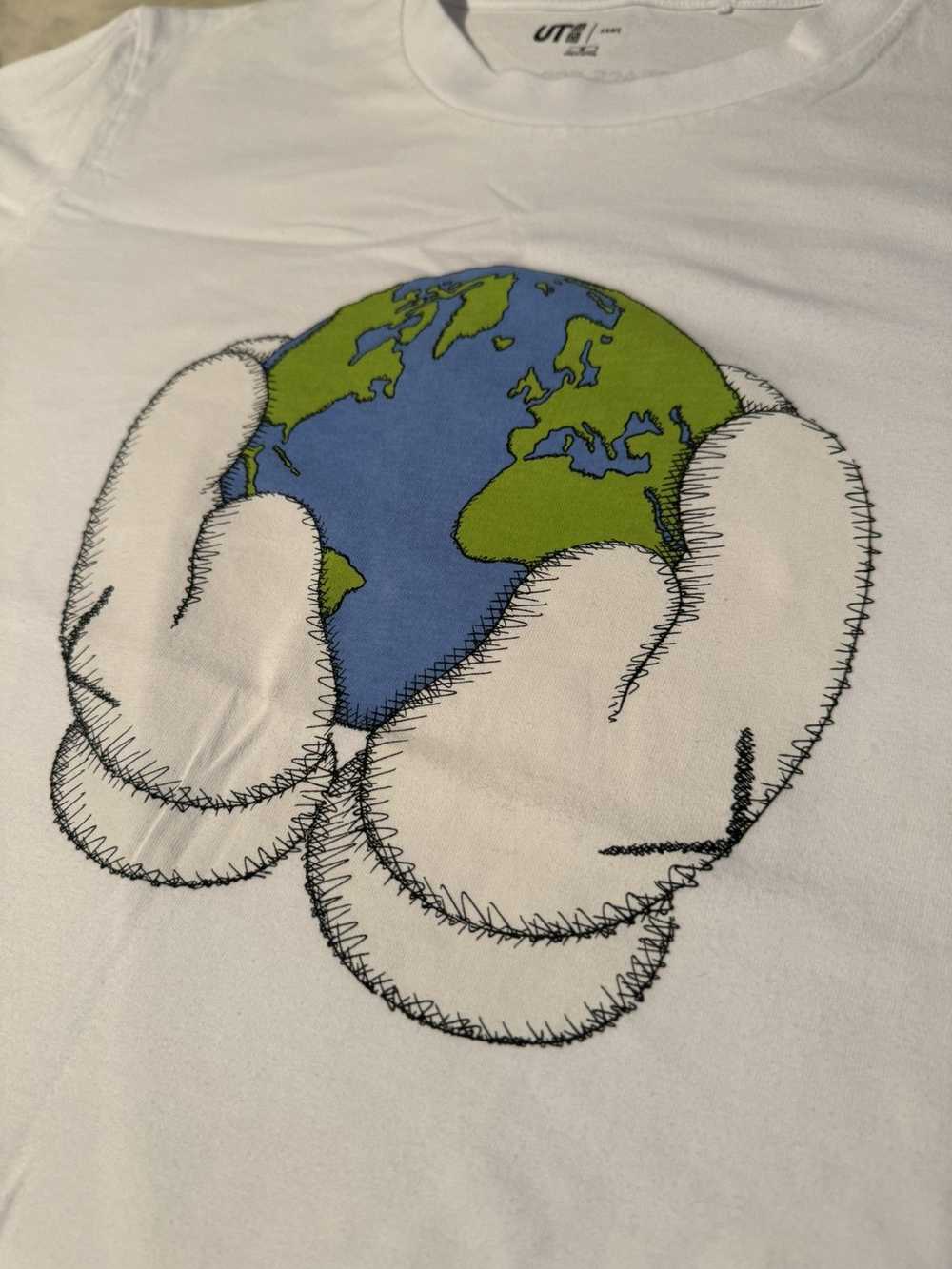 Kaws × Uniqlo Kaws x Uniqlo “Peace for All” tee - image 2