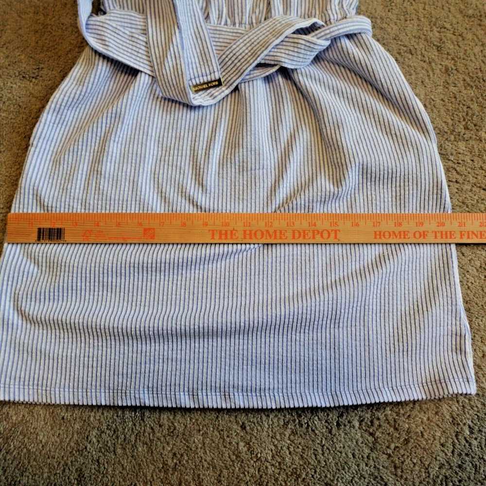 Michael Kors Women Medium Dress Off Shoulder Ruff… - image 10