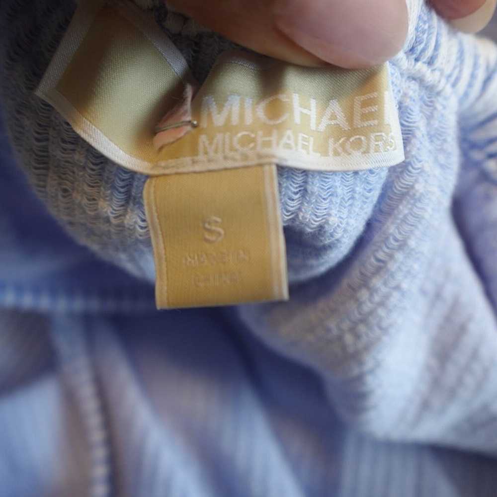 Michael Kors Women Medium Dress Off Shoulder Ruff… - image 6