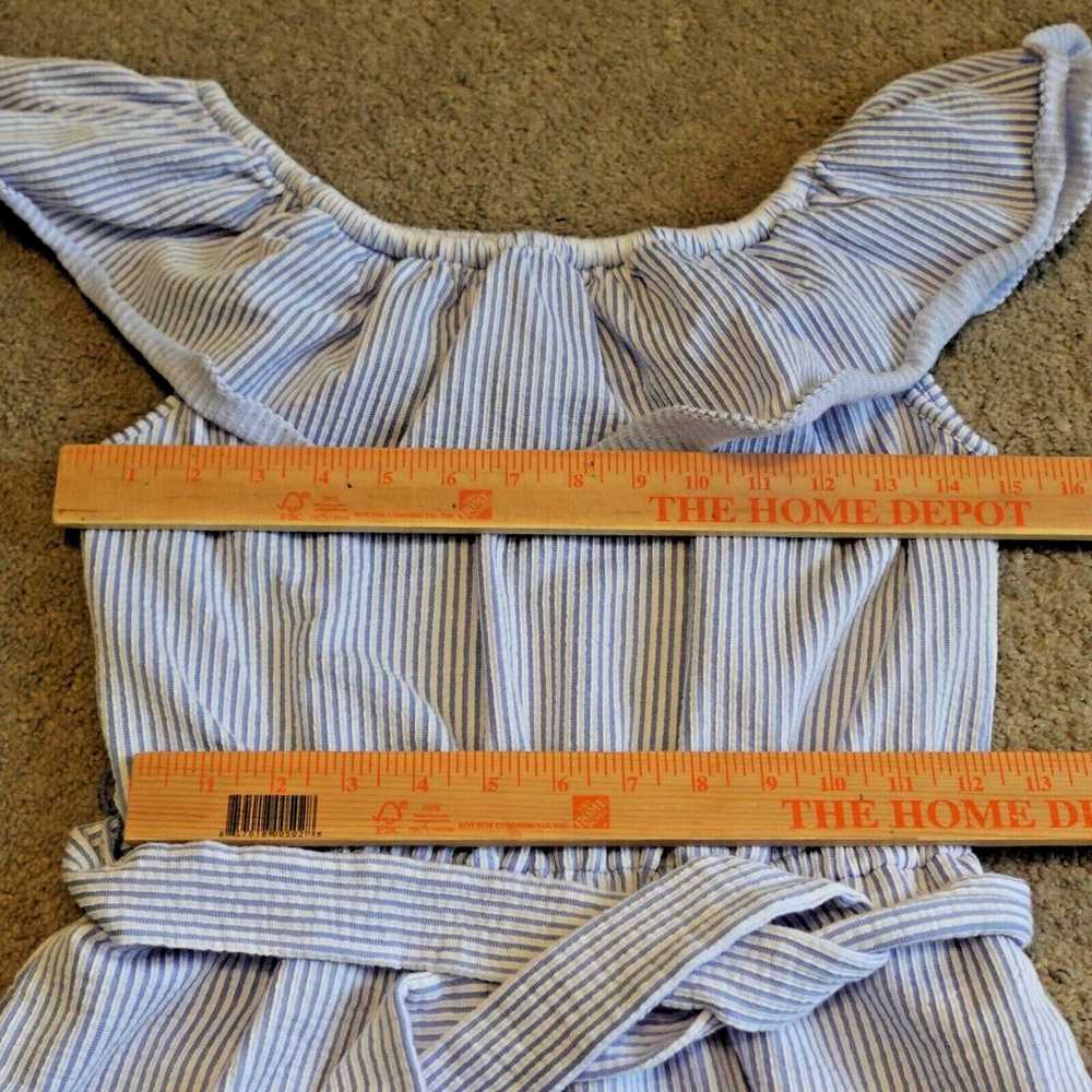 Michael Kors Women Medium Dress Off Shoulder Ruff… - image 9