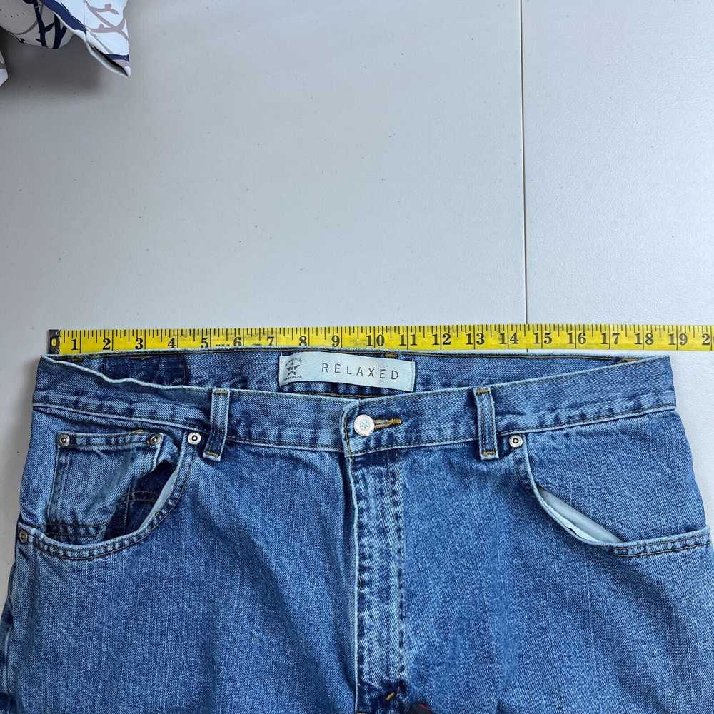 Streetwear × Vintage Y2K Arizona Jeans Mens 37x29… - image 4