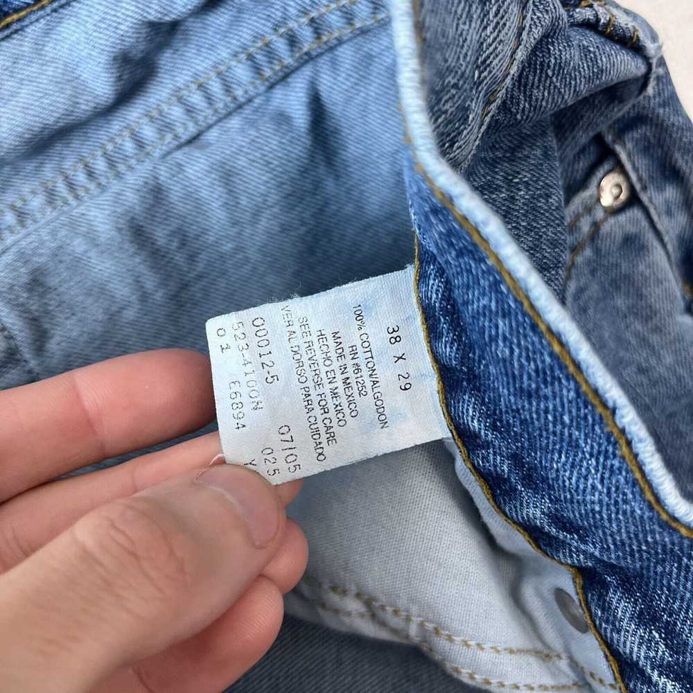 Streetwear × Vintage Y2K Arizona Jeans Mens 37x29… - image 7