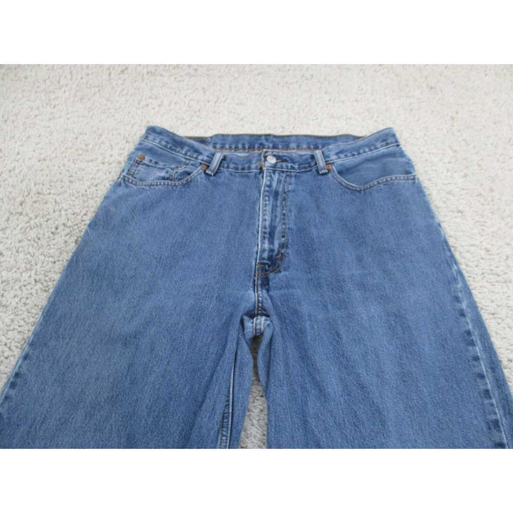 Levi's Vintage Levi's Jeans Mens 36x34 Blue 560 D… - image 2