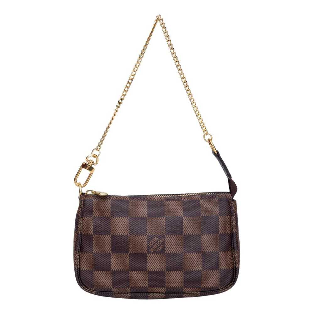 Louis Vuitton Pochette Accessoire cloth handbag - image 1