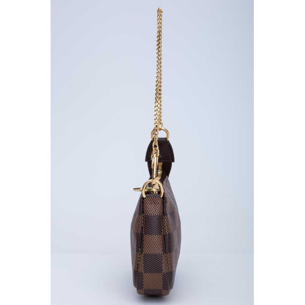 Louis Vuitton Pochette Accessoire cloth handbag - image 4