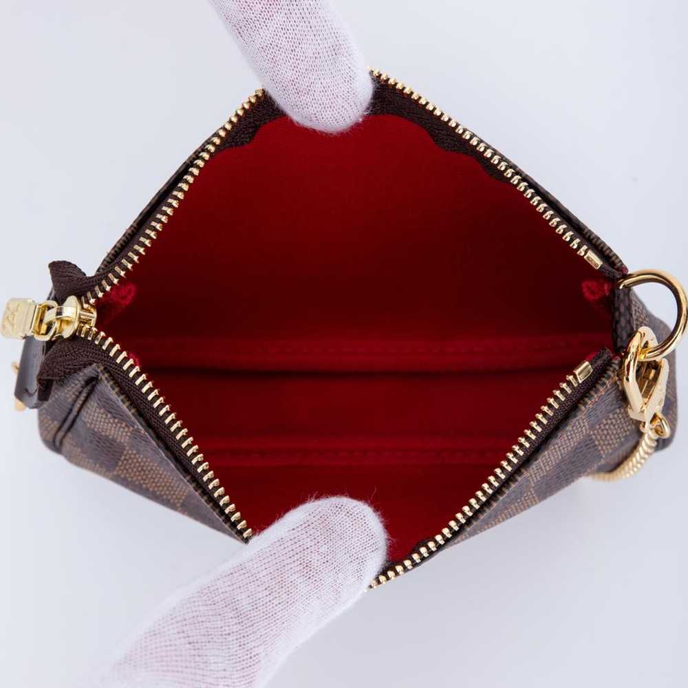 Louis Vuitton Pochette Accessoire cloth handbag - image 7