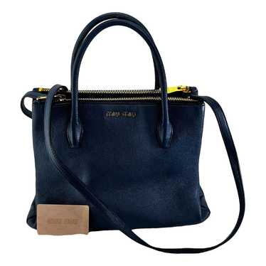 Miu Miu Madras leather handbag