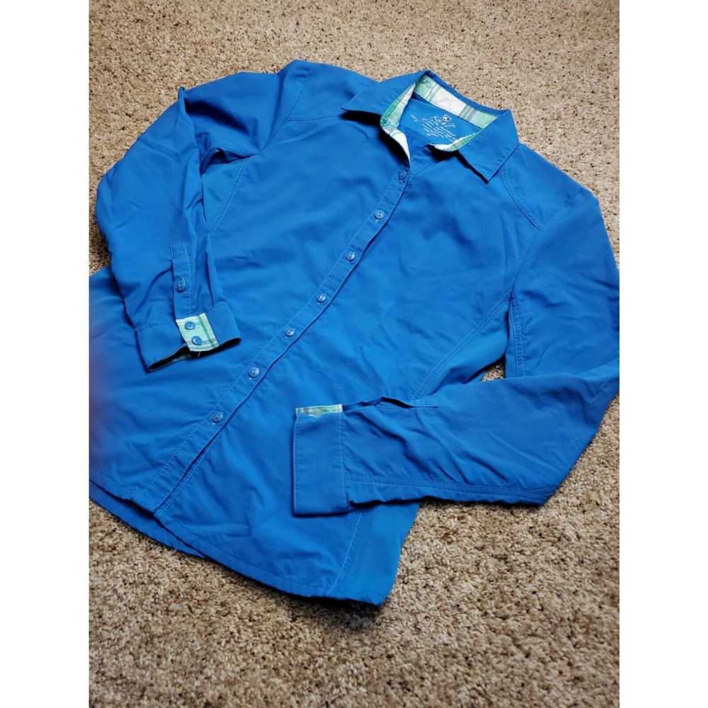 Vintage Kuhl Invoke Trail Shirt Medium Womens Blu… - image 2