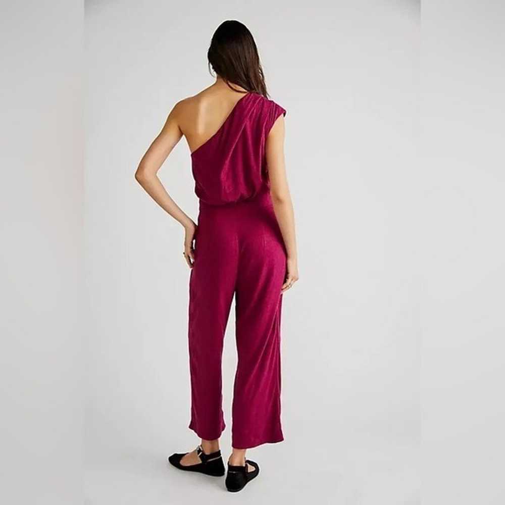 NEW Free People Avery Jumpsuit in Purple - image 4
