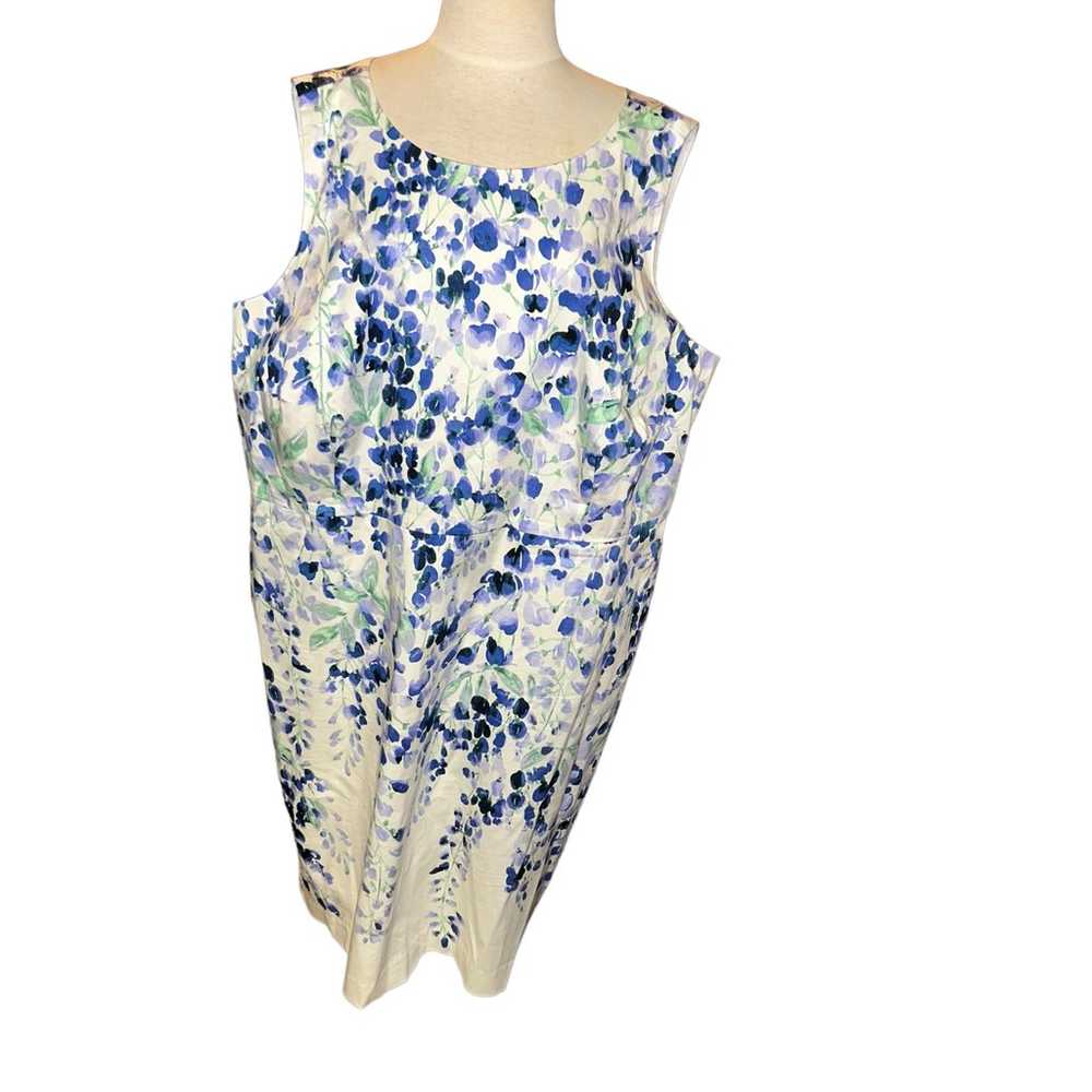 Rsvp by Talbots PASTEL FLORAL SHEATH DRESS specia… - image 1