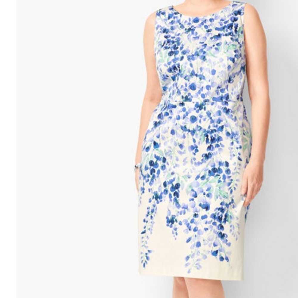 Rsvp by Talbots PASTEL FLORAL SHEATH DRESS specia… - image 5