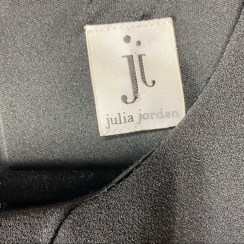 Julia Jordan Black Wide Leg Jumpsuit Size 4 - image 7