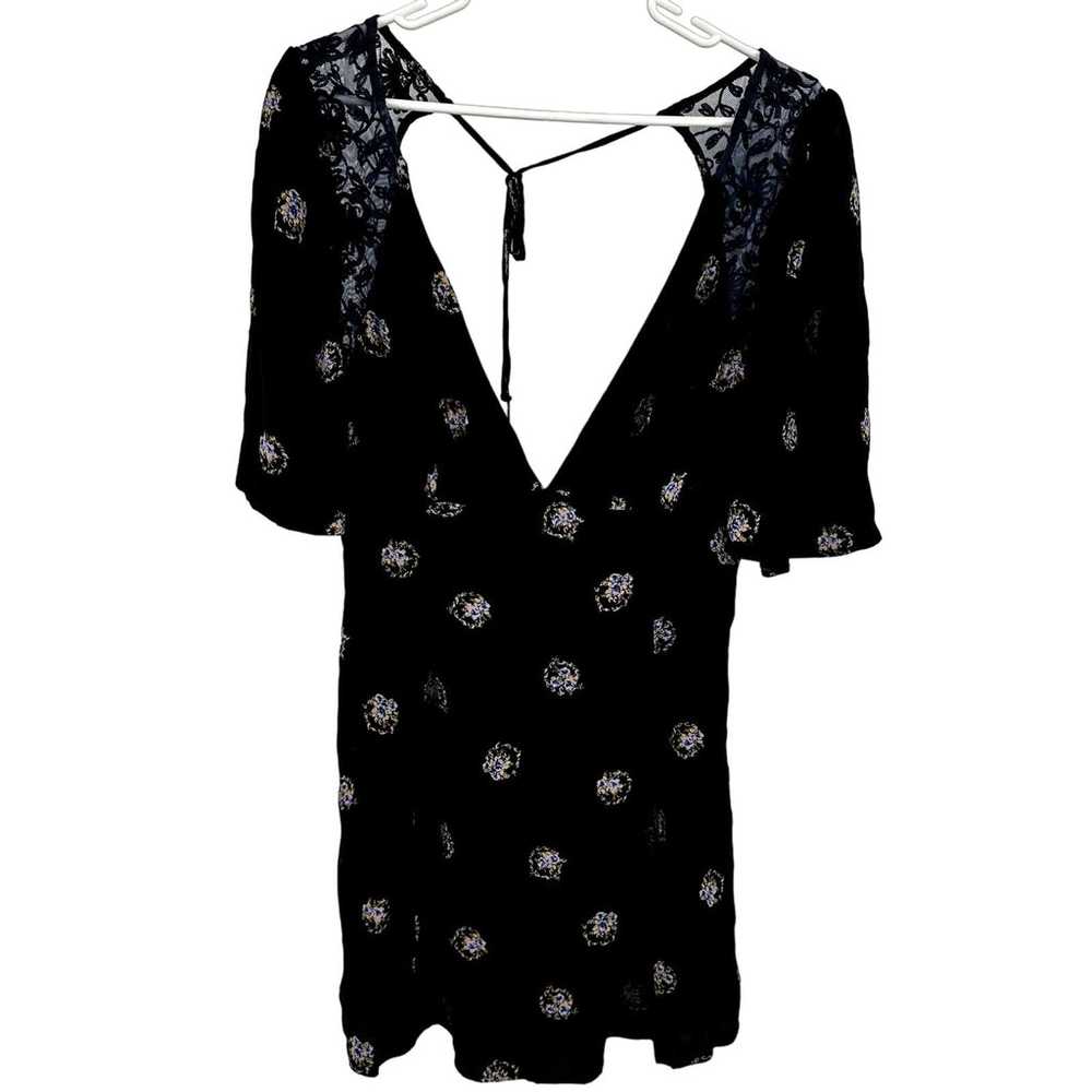 Free People Floral Clove Mocking Bird Lace Open B… - image 2