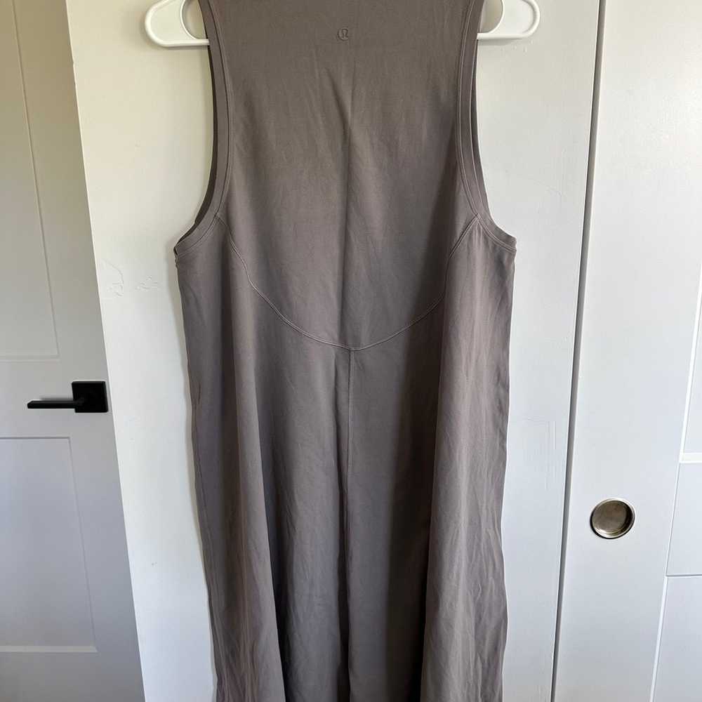 Lululemon All Aligned A-line Dress P2P 20” Size 10 - image 3