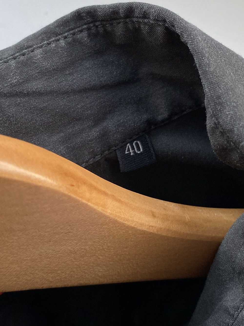 Prada Prada Button Up Shirt Black Tab Luxury Stre… - image 6
