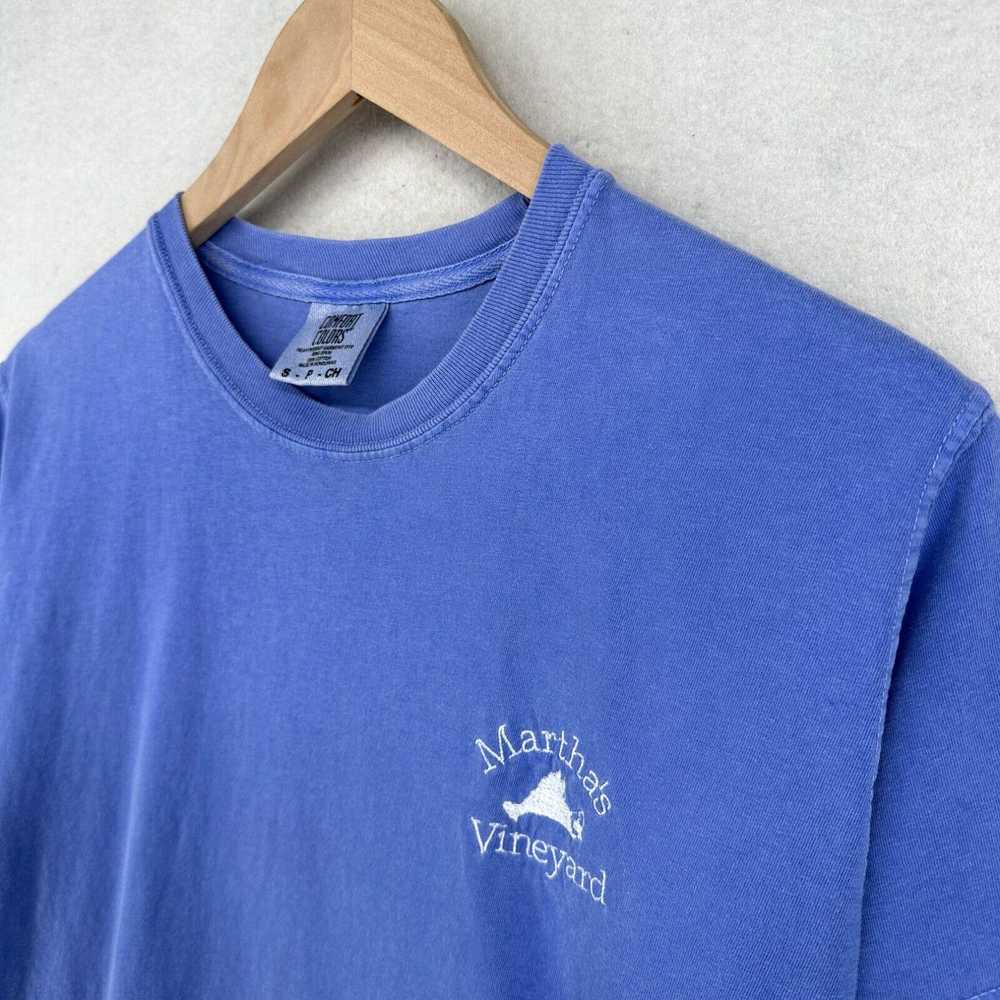 Comfort Colors MARTHA'S VINEYARD Shirt Mens S Cot… - image 3