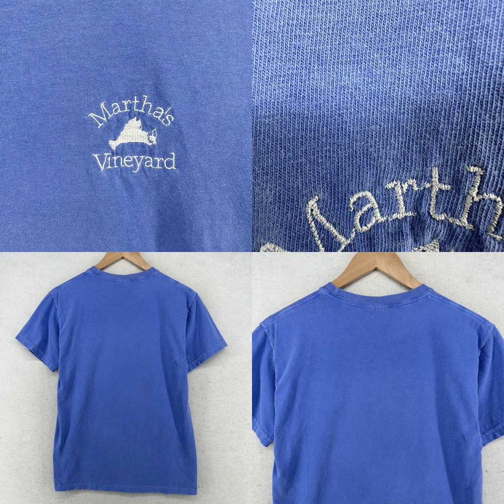Comfort Colors MARTHA'S VINEYARD Shirt Mens S Cot… - image 4