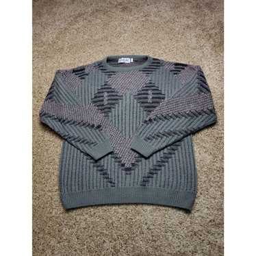 Pronto Uomo Vintage Pronto Uomo Knit Sweater Medi… - image 1