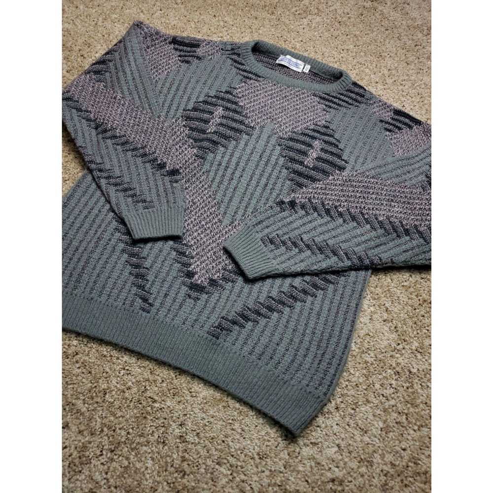 Pronto Uomo Vintage Pronto Uomo Knit Sweater Medi… - image 2