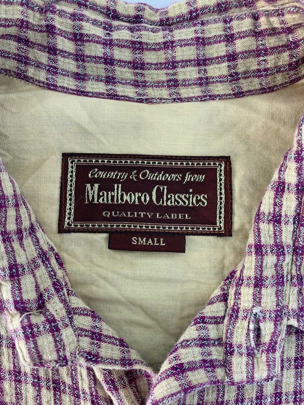 Marlboro × Streetwear × Vintage 90s Marlboro Clas… - image 6