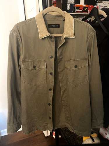 Allsaints Allsaints moleskin shirt