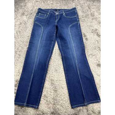 Vintage Metro Blues Jeans Womans 10P Mid Rise Str… - image 1