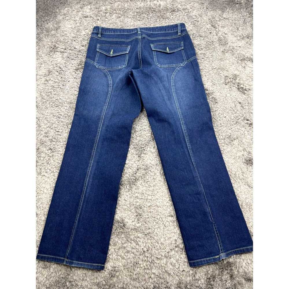 Vintage Metro Blues Jeans Womans 10P Mid Rise Str… - image 2