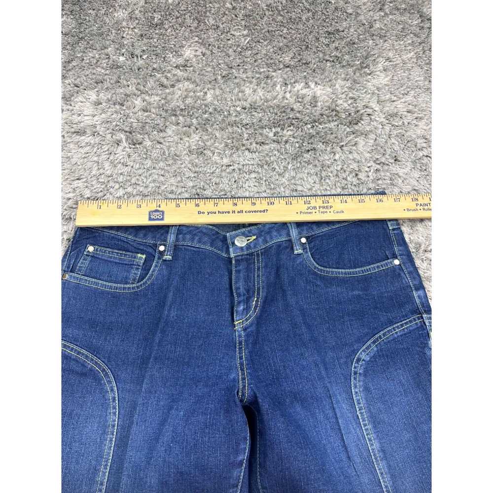 Vintage Metro Blues Jeans Womans 10P Mid Rise Str… - image 3