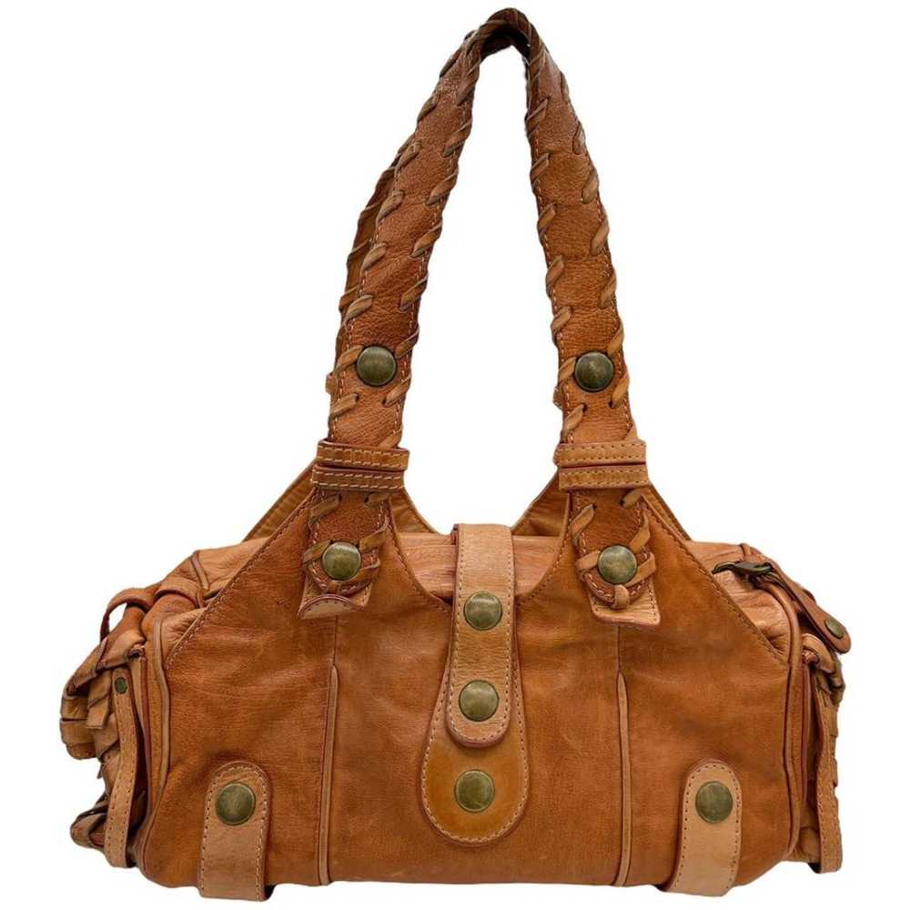 Chloé Silverado leather handbag - image 4