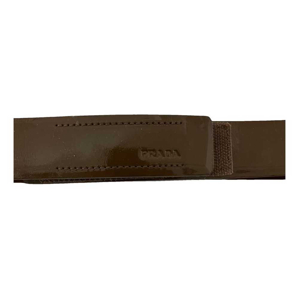 Prada Patent leather belt - image 1