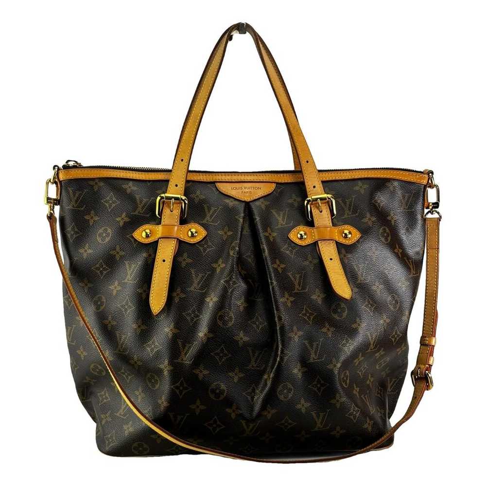 Louis Vuitton Palermo leather handbag - image 1