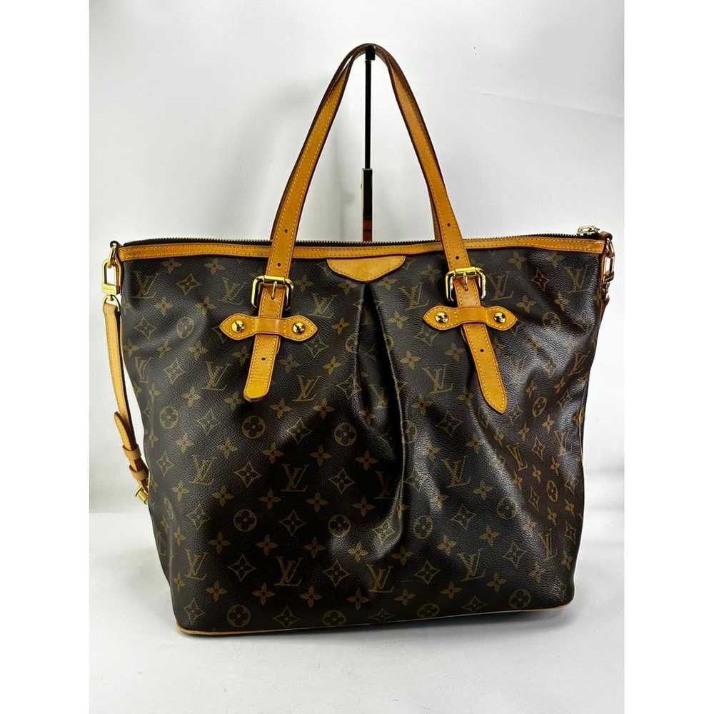 Louis Vuitton Palermo leather handbag - image 2