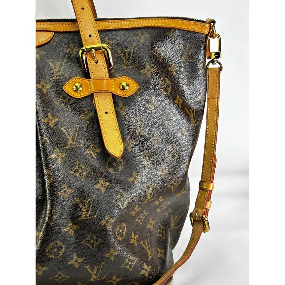 Louis Vuitton Palermo leather handbag - image 6