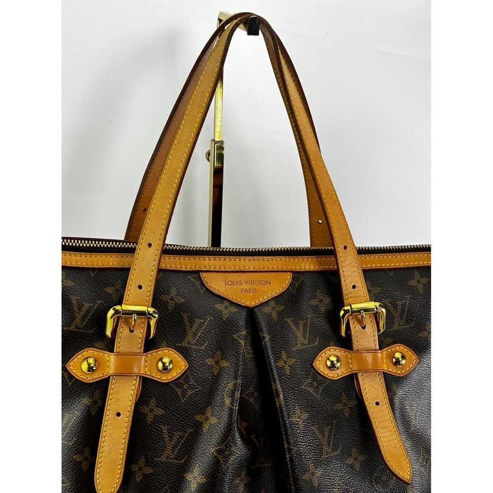 Louis Vuitton Palermo leather handbag - image 7