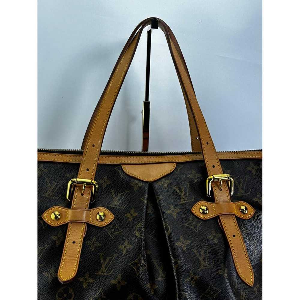 Louis Vuitton Palermo leather handbag - image 9