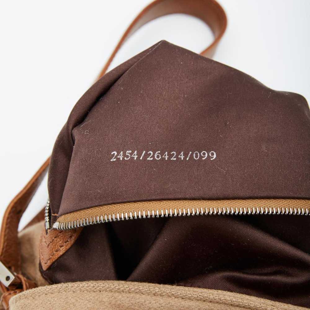 Fendi Baguette cloth handbag - image 10
