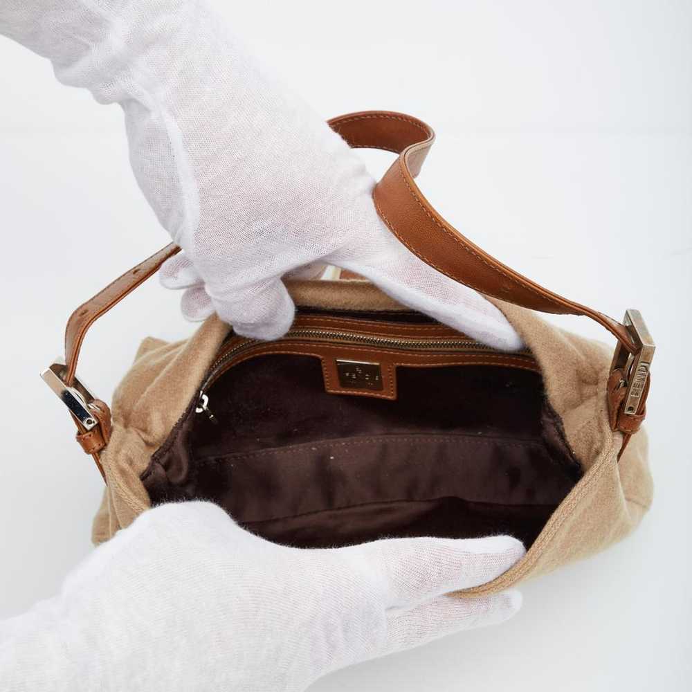 Fendi Baguette cloth handbag - image 8