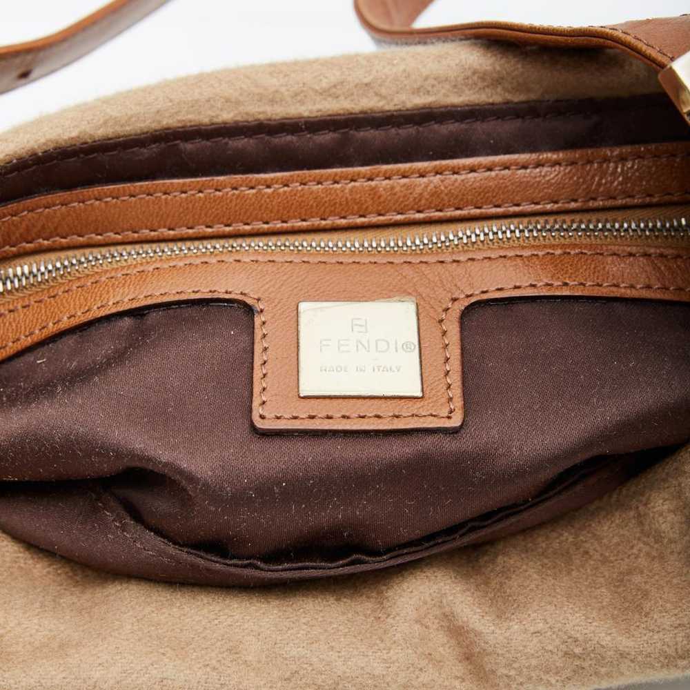 Fendi Baguette cloth handbag - image 9