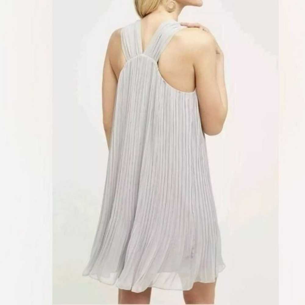 Anthropologie HD in Paris Grey Pleated Accordion … - image 2