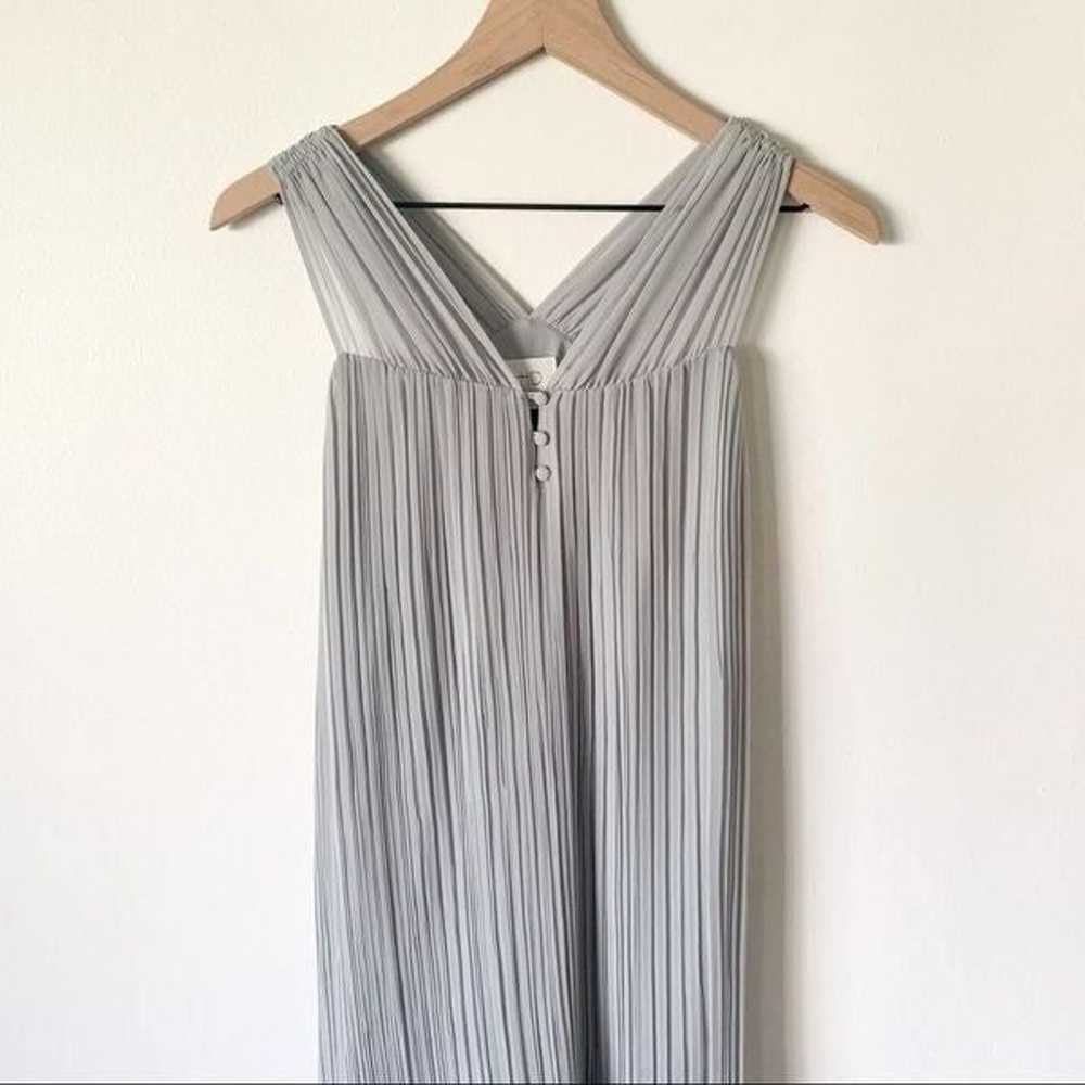 Anthropologie HD in Paris Grey Pleated Accordion … - image 5