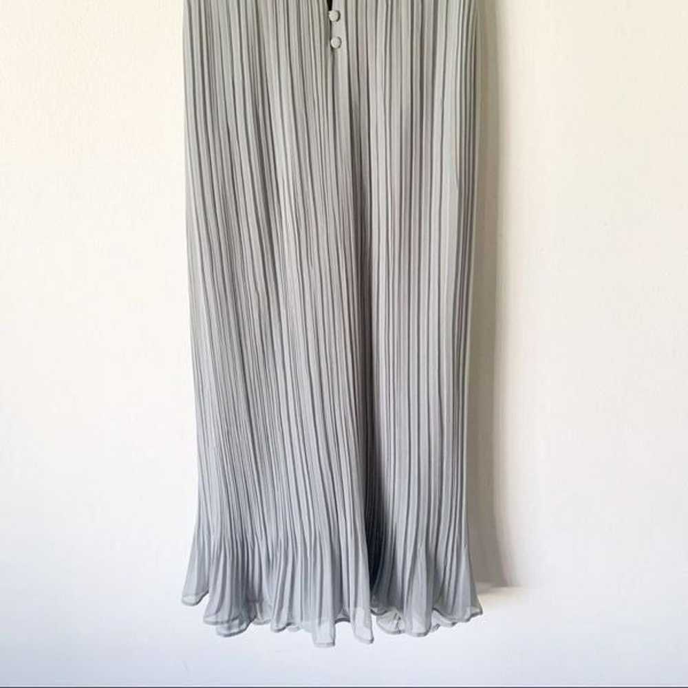 Anthropologie HD in Paris Grey Pleated Accordion … - image 6